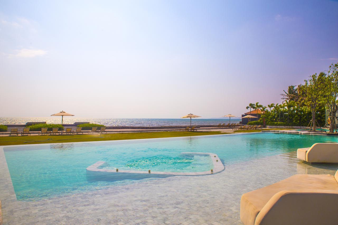 Veranda Residence Pattaya Pool Villa Nacsomtien Kültér fotó